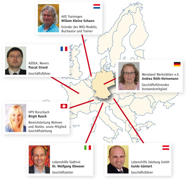 Kompetenzen die sich ergänzen – Europa